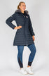 BARE Winter Series - Leah Jacket - Navy
